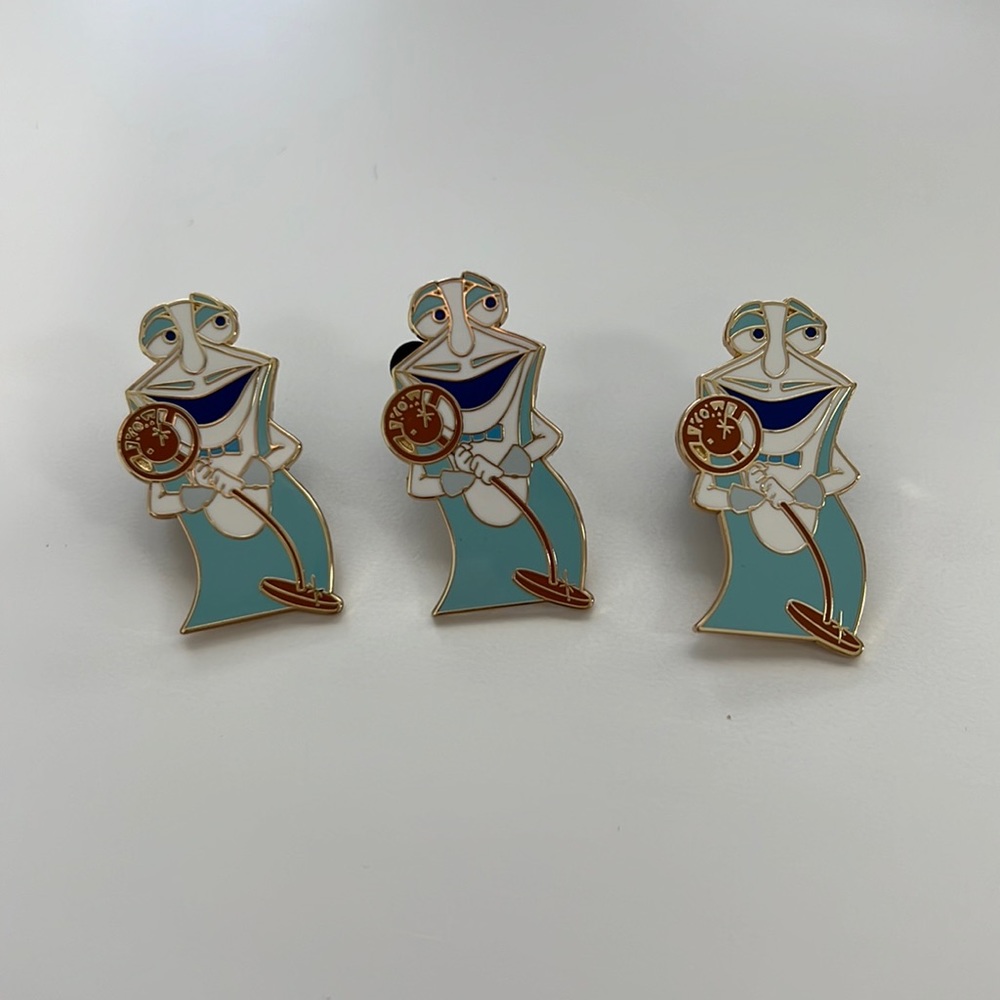 Mr. Dairy Goods Kitchen Kabaret 50th anniversary pin